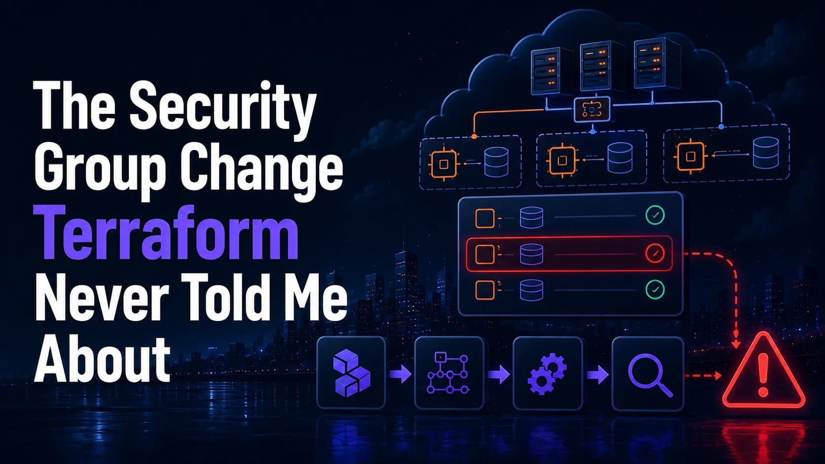 The Security Group Change Terraform Never Told Me About
